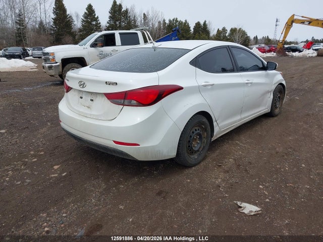Продаж на аукціоні авто 2016 Hyundai Elantra Gl, vin: 5NPDH4AE1GH680760, номер лоту: 12591886