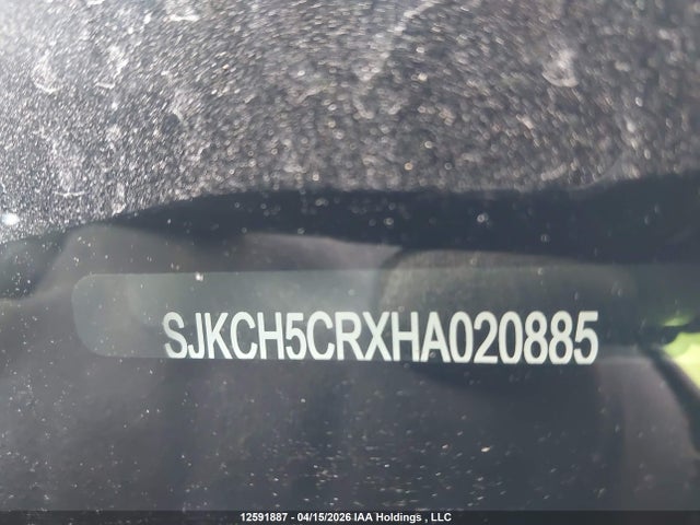 SJKCH5CRXHA020885 Infiniti Qx30 Luxury/premium/sport