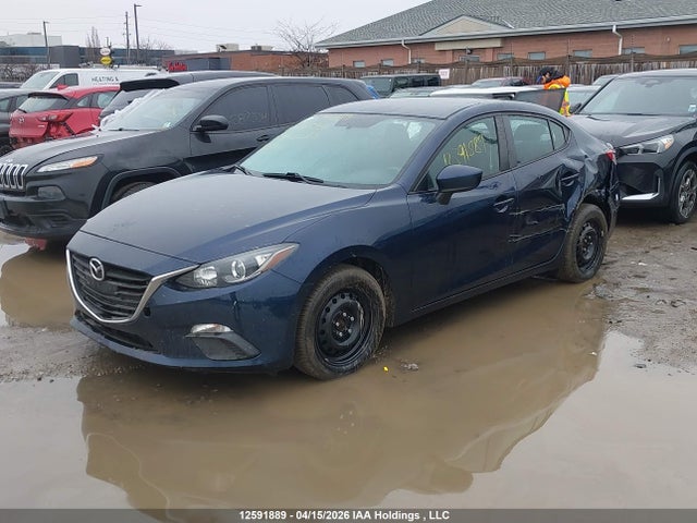 3MZBM1U70FM185146 Mazda 3 SPORT