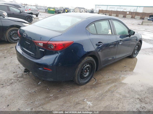 3MZBM1U70FM185146 Mazda 3 SPORT