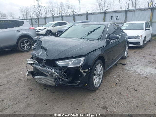 WAUANAF46JA152279 Audi A4 Komfort