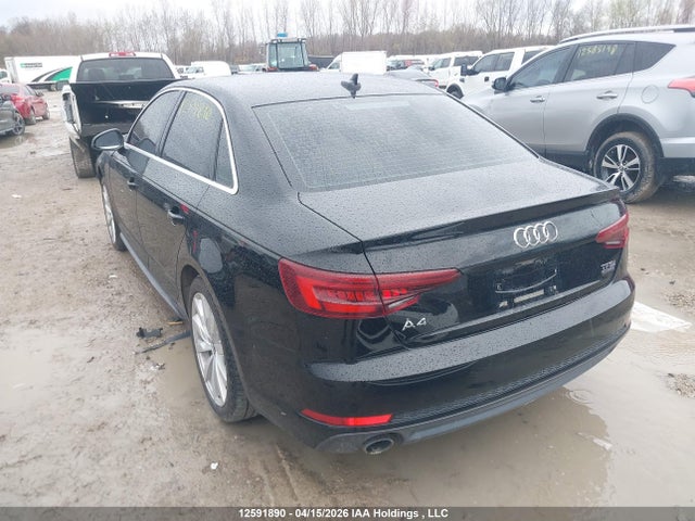 WAUANAF46JA152279 Audi A4 Komfort