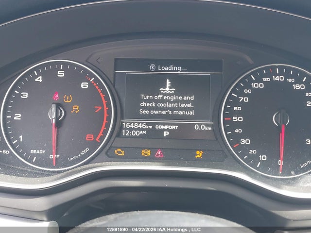 WAUANAF46JA152279 Audi A4 Komfort