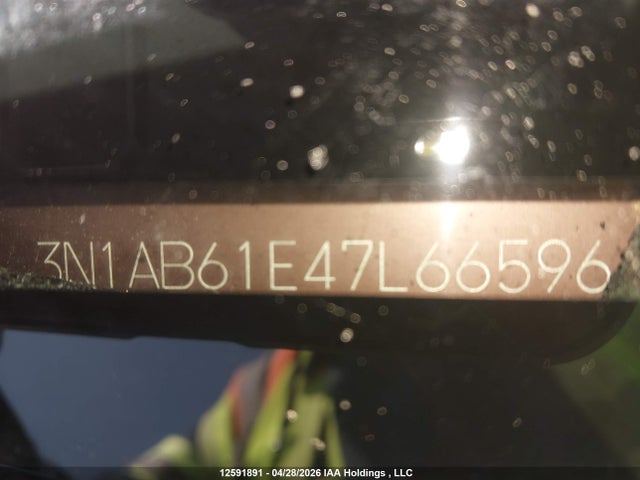 Продаж на аукціоні авто 2007 Nissan Sentra 2.0, vin: 3N1AB61E47L665964, номер лоту: 12591891