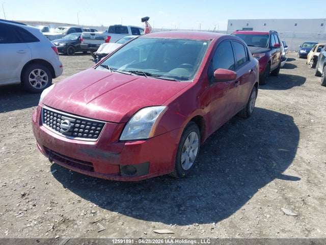 Продаж на аукціоні авто 2007 Nissan Sentra 2.0, vin: 3N1AB61E47L665964, номер лоту: 12591891