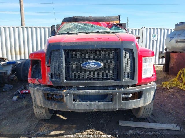Продажа на аукционе авто 2019 Ford F750 Super Duty, vin: 1FDPF7AY6KDF15540, номер лота: 12591892