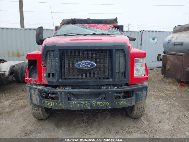 Продажа на аукционе авто 2019 Ford F750 Super Duty, vin: 1FDPF7AY6KDF15540, номер лота: 12591892