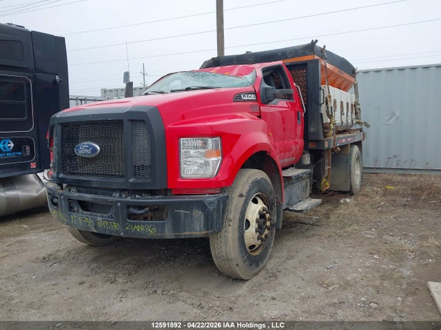 Продажа на аукционе авто 2019 Ford F750 Super Duty, vin: 1FDPF7AY6KDF15540, номер лота: 12591892