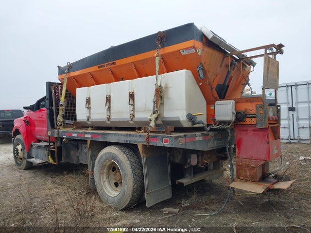 Продажа на аукционе авто 2019 Ford F750 Super Duty, vin: 1FDPF7AY6KDF15540, номер лота: 12591892