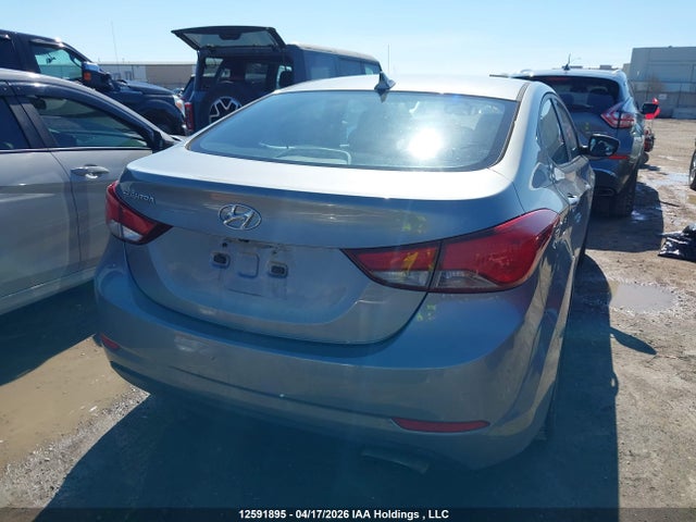 KMHDH4AH5FU409422 Hyundai Elantra Se/sport/limited