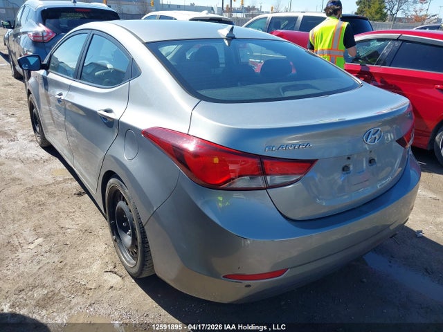 KMHDH4AH5FU409422 Hyundai Elantra Se/sport/limited
