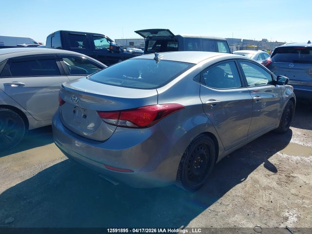 KMHDH4AH5FU409422 Hyundai Elantra Se/sport/limited