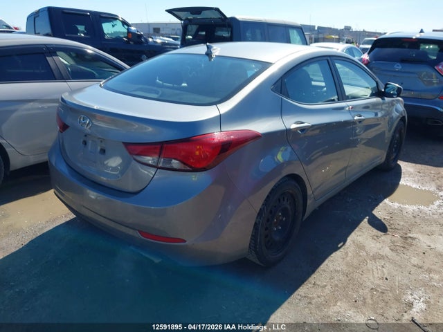 KMHDH4AH5FU409422 Hyundai Elantra Se/sport/limited