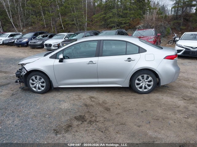 12591897 :رقم المزاد ، 5YFBPRBE5LP065843 vin ، 2020 Toyota Corolla L/le/xle مزاد بيع