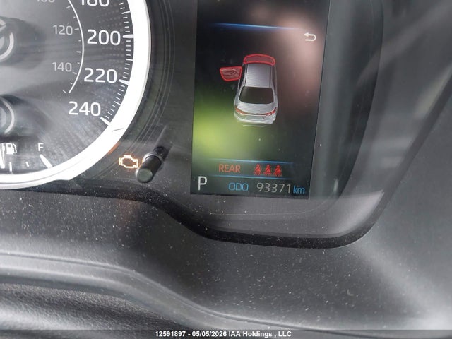 12591897 :رقم المزاد ، 5YFBPRBE5LP065843 vin ، 2020 Toyota Corolla L/le/xle مزاد بيع