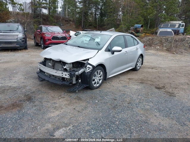 12591897 :رقم المزاد ، 5YFBPRBE5LP065843 vin ، 2020 Toyota Corolla L/le/xle مزاد بيع