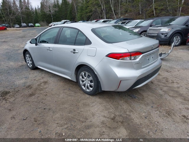 12591897 :رقم المزاد ، 5YFBPRBE5LP065843 vin ، 2020 Toyota Corolla L/le/xle مزاد بيع