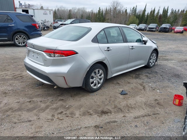 12591897 :رقم المزاد ، 5YFBPRBE5LP065843 vin ، 2020 Toyota Corolla L/le/xle مزاد بيع