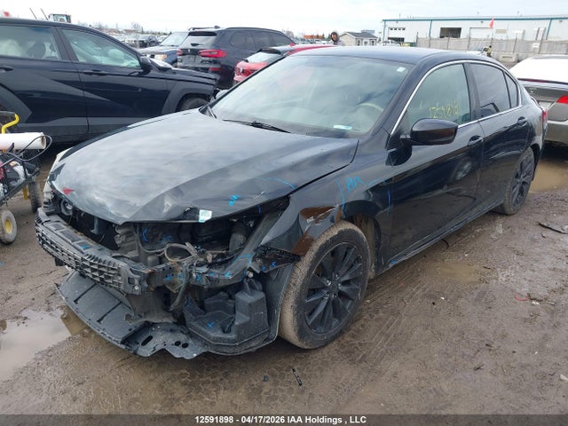 Продаж на аукціоні авто 2015 Honda Accord Lx, vin: 1HGCR2F37FA800637, номер лоту: 12591898