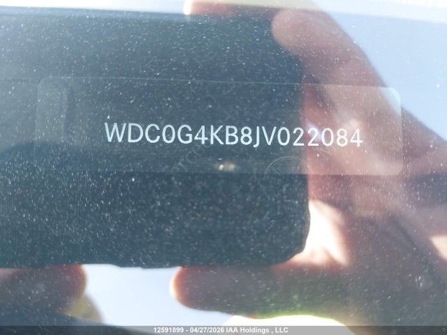 WDC0G4KB8JV022084 Mercedes-Benz Glc 300 4matic