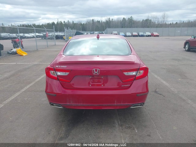 1HGCV1F3XJA803451 Honda Accord Sport