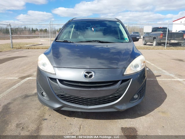 12591905 :رقم المزاد ، JM1CW2DL6F0183389 vin ، 2015 Mazda 5 Grand Touring مزاد بيع