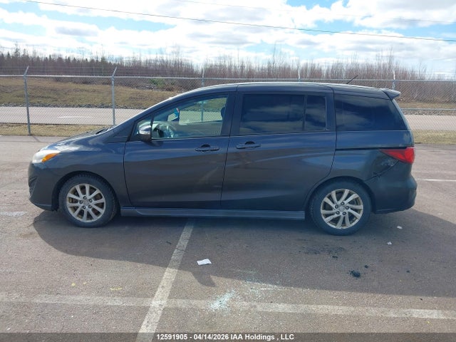 12591905 :رقم المزاد ، JM1CW2DL6F0183389 vin ، 2015 Mazda 5 Grand Touring مزاد بيع