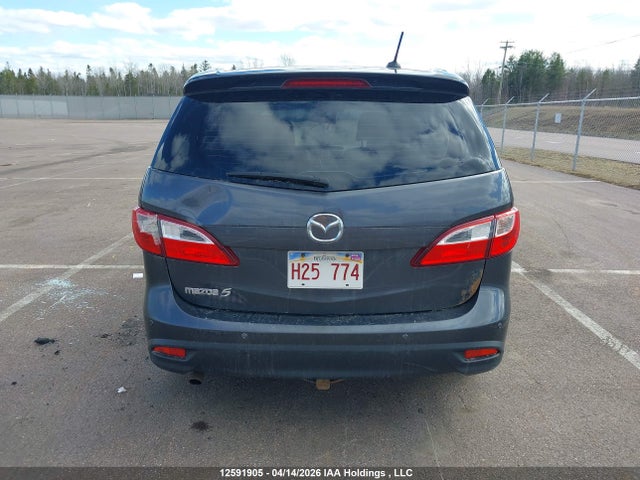 12591905 :رقم المزاد ، JM1CW2DL6F0183389 vin ، 2015 Mazda 5 Grand Touring مزاد بيع