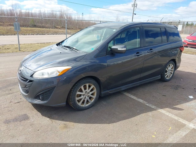 12591905 :رقم المزاد ، JM1CW2DL6F0183389 vin ، 2015 Mazda 5 Grand Touring مزاد بيع