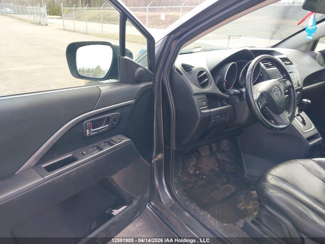 12591905 :رقم المزاد ، JM1CW2DL6F0183389 vin ، 2015 Mazda 5 Grand Touring مزاد بيع