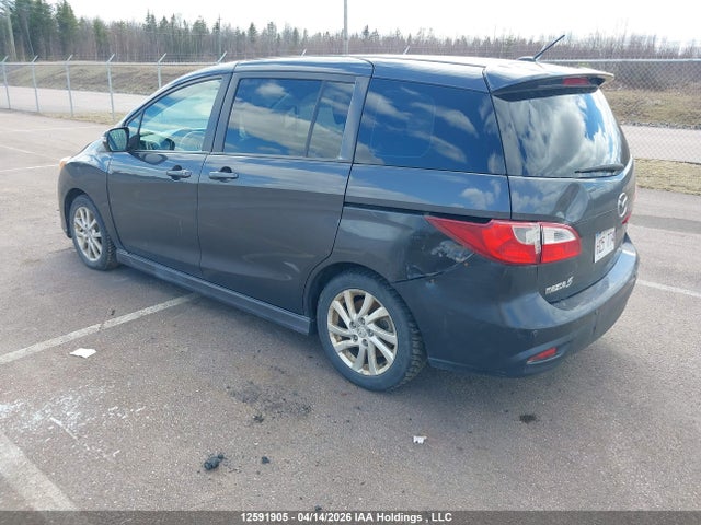 12591905 :رقم المزاد ، JM1CW2DL6F0183389 vin ، 2015 Mazda 5 Grand Touring مزاد بيع