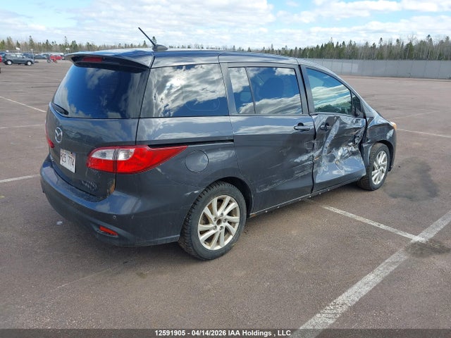 12591905 :رقم المزاد ، JM1CW2DL6F0183389 vin ، 2015 Mazda 5 Grand Touring مزاد بيع