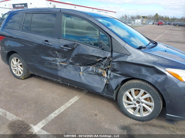 12591905 :رقم المزاد ، JM1CW2DL6F0183389 vin ، 2015 Mazda 5 Grand Touring مزاد بيع