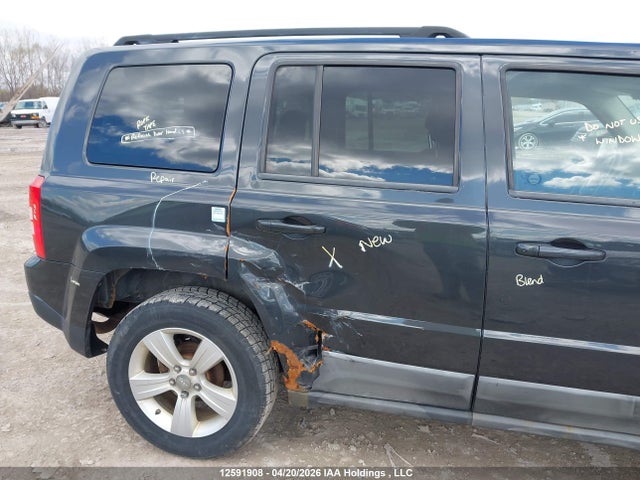 Продаж на аукціоні авто 2011 Jeep Patriot, vin: 1J4NF2GB3BD112160, номер лоту: 12591908