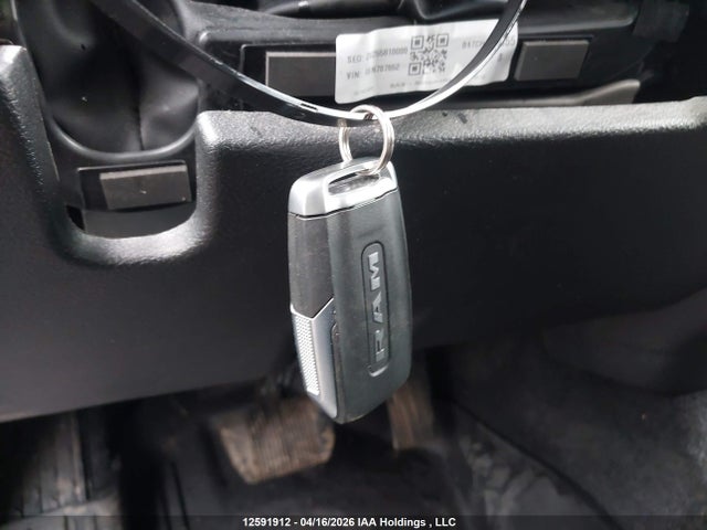 1C6SRFGP2SN707652 RAM 1500 Tradesman