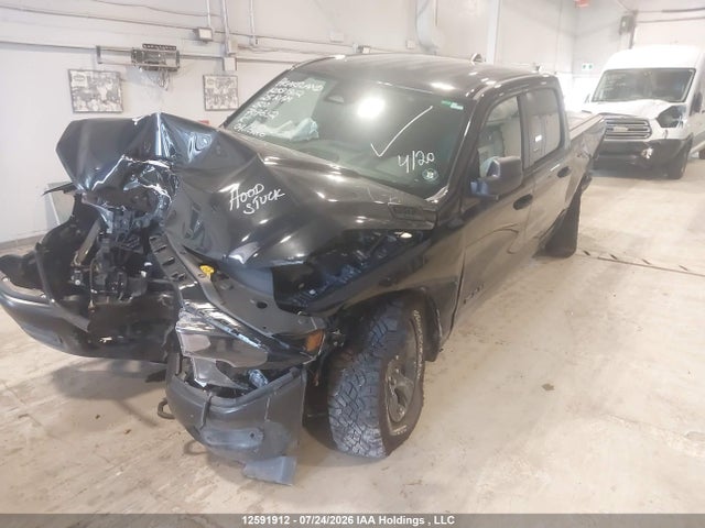 RAM 1500 Tradesman 2025 1C6SRFGP2SN707652 Image 2