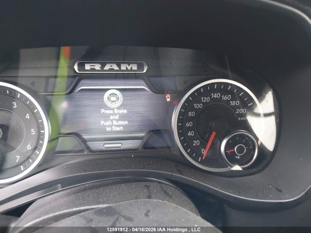 RAM 1500 Tradesman 2025 1C6SRFGP2SN707652 Image 7