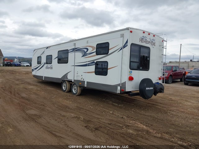 Продаж на аукціоні авто 2011 Forest River Salem Hemisphere 312qbud, vin: 4X4TSBG24BU072772, номер лоту: 12591915