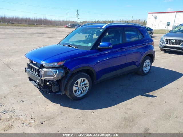 Продажа на аукционе авто 2021 Hyundai Venue Preferred, vin: KMHRC8A31MU090064, номер лота: 12591916