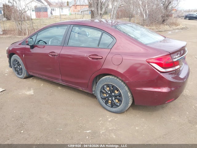 Продаж на аукціоні авто 2013 Honda Civic Lx, vin: 2HGFB2F41DH004152, номер лоту: 12591930