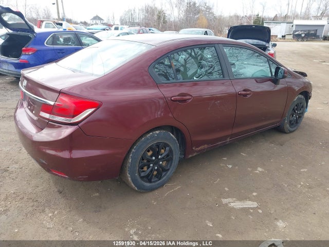 Продаж на аукціоні авто 2013 Honda Civic Lx, vin: 2HGFB2F41DH004152, номер лоту: 12591930