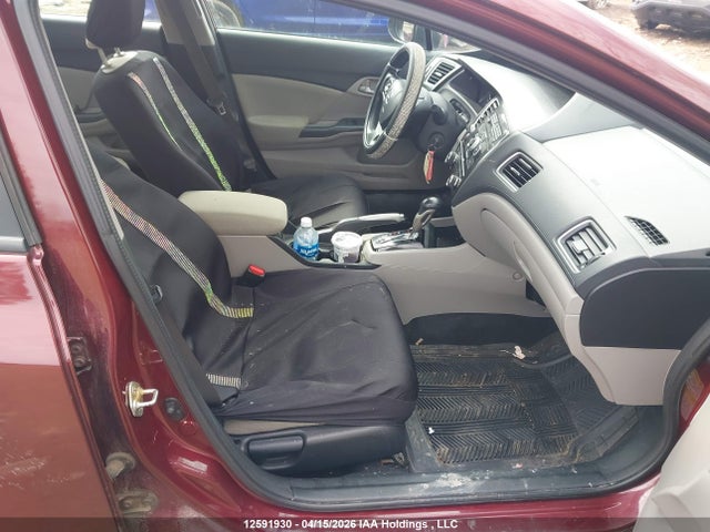 Продаж на аукціоні авто 2013 Honda Civic Lx, vin: 2HGFB2F41DH004152, номер лоту: 12591930