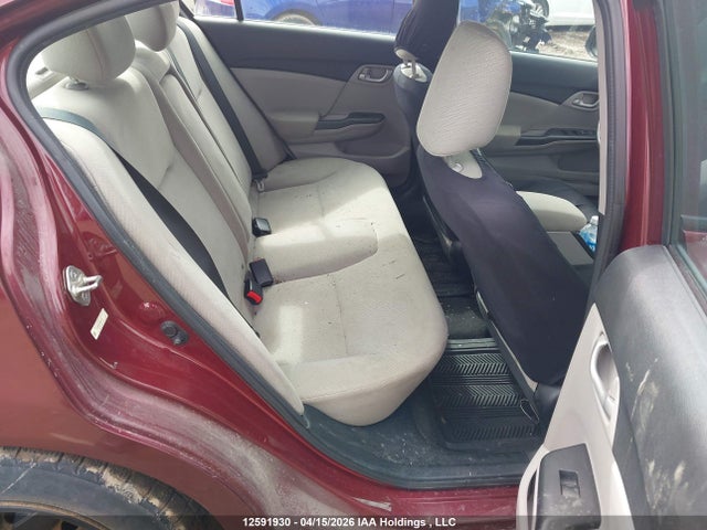 Продаж на аукціоні авто 2013 Honda Civic Lx, vin: 2HGFB2F41DH004152, номер лоту: 12591930