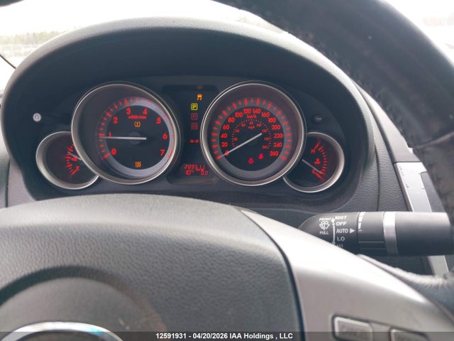 Продажа на аукционе авто 2010 Mazda 6 I, vin: 1YVHZ8CH8A5M58375, номер лота: 12591931