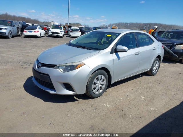 2016 Toyota Corolla მანქანა იყიდება აუქციონზე, vin: 2T1BURHE3GC736299, აუქციონის ნომერი: 12591940