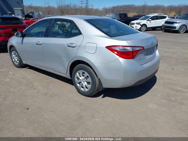 2016 Toyota Corolla მანქანა იყიდება აუქციონზე, vin: 2T1BURHE3GC736299, აუქციონის ნომერი: 12591940