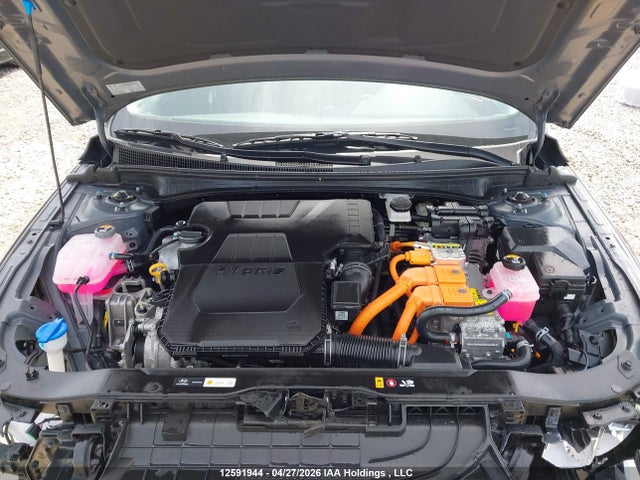 2025 Hyundai Elantra Luxury Hybrid მანქანა იყიდება აუქციონზე, vin: KMHLN4DJ9SU128978, აუქციონის ნომერი: 12591944