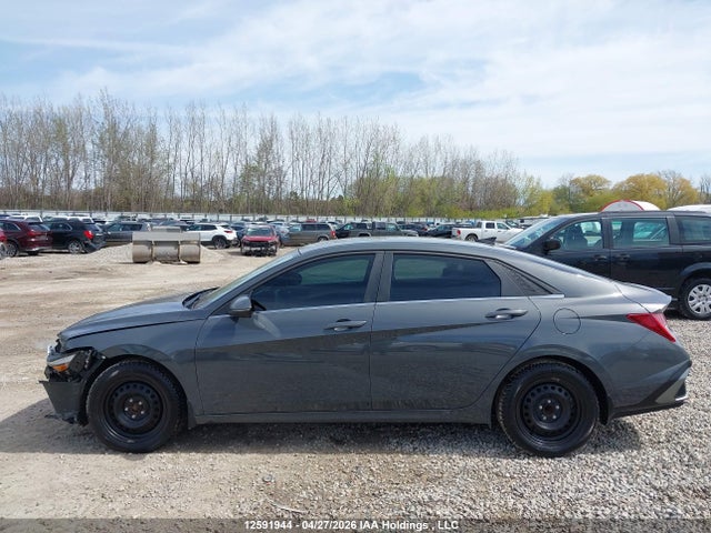 2025 Hyundai Elantra Luxury Hybrid მანქანა იყიდება აუქციონზე, vin: KMHLN4DJ9SU128978, აუქციონის ნომერი: 12591944
