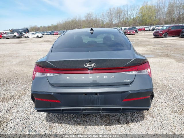 2025 Hyundai Elantra Luxury Hybrid მანქანა იყიდება აუქციონზე, vin: KMHLN4DJ9SU128978, აუქციონის ნომერი: 12591944