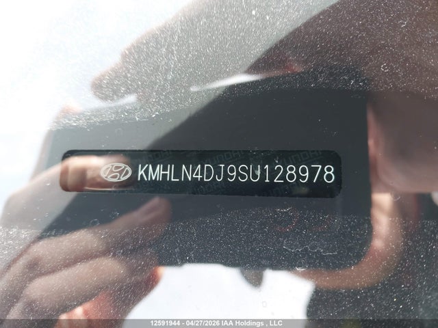 2025 Hyundai Elantra Luxury Hybrid მანქანა იყიდება აუქციონზე, vin: KMHLN4DJ9SU128978, აუქციონის ნომერი: 12591944